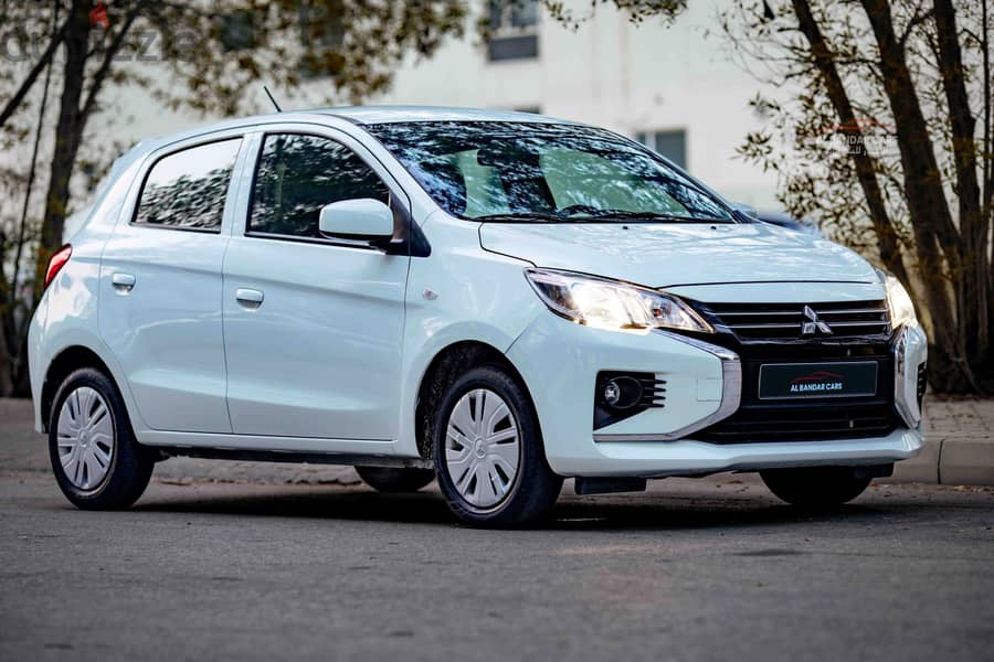 Mitsubishi Space Star 2023 White | Ultra Low Mileage | Agency 3