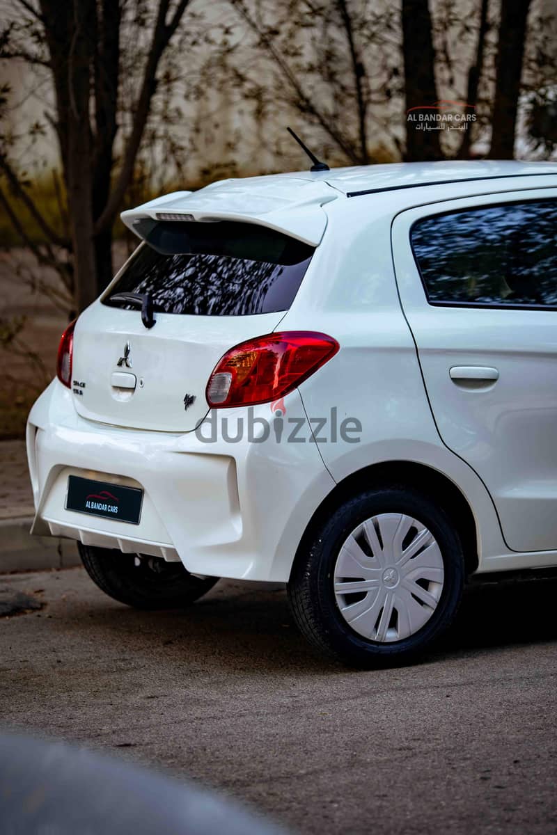 Mitsubishi Space Star 2023 White | Ultra Low Mileage | Agency 4