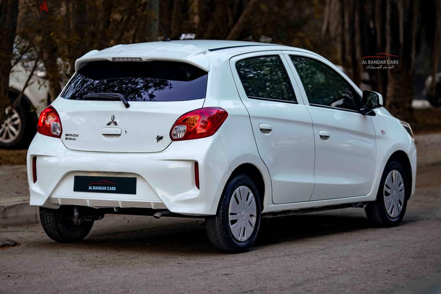 Mitsubishi Space Star 2023 White | Ultra Low Mileage | Agency 5
