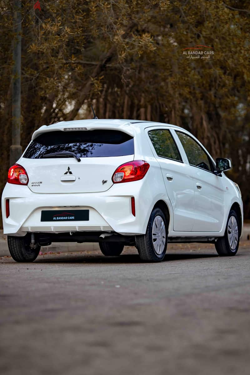 Mitsubishi Space Star 2023 White | Ultra Low Mileage | Agency 6