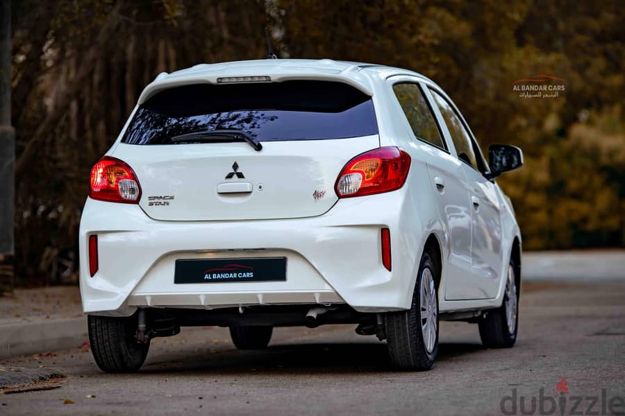 Mitsubishi Space Star 2023 White | Ultra Low Mileage | Agency 7