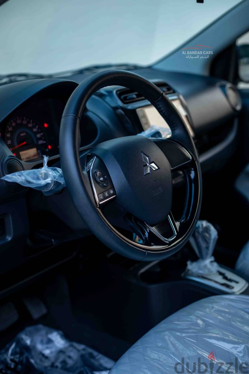 Mitsubishi Space Star 2023 White | Ultra Low Mileage | Agency 8