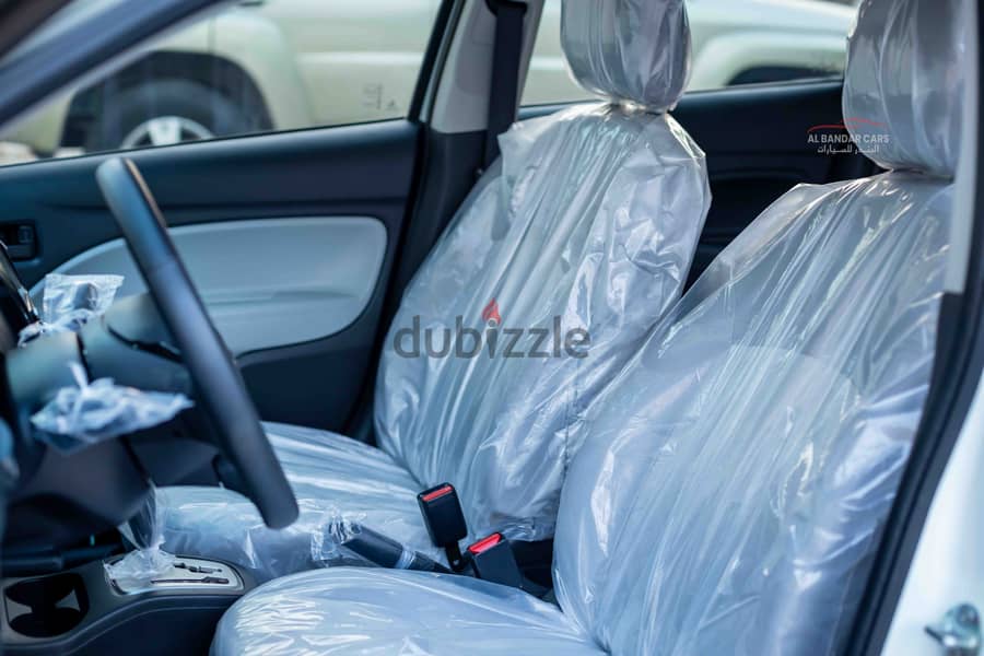 Mitsubishi Space Star 2023 White | Ultra Low Mileage | Agency 10