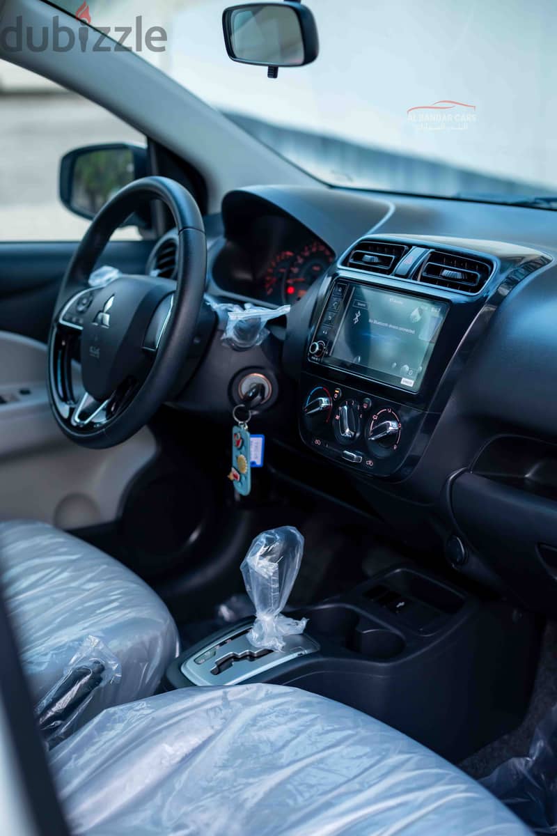 Mitsubishi Space Star 2023 White | Ultra Low Mileage | Agency 12