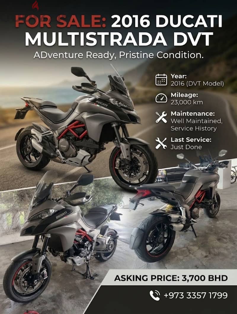 Ducati Multiestrada 1200S DVT 7