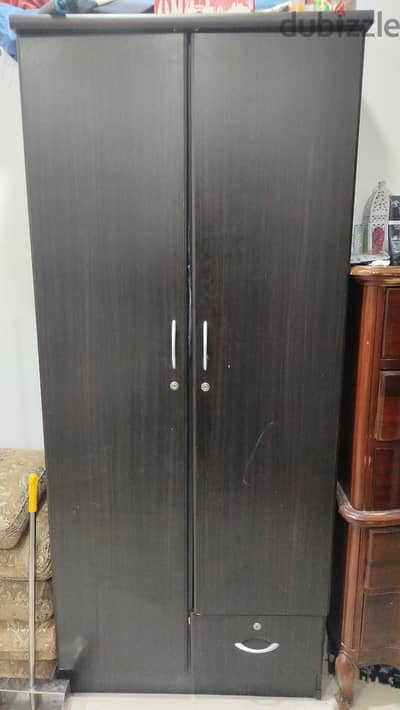 two doors cupboard