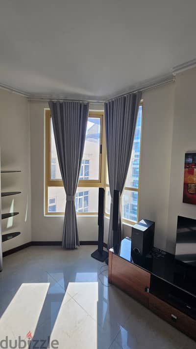 BHD 300/month, Furnished, 1 BR, 92 Sq. Meter, Spacious I Balcony I Hig