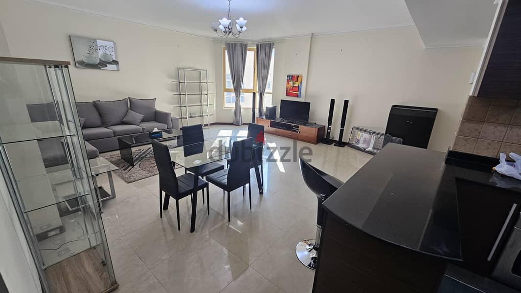 BHD 300/month, Furnished, 1 BR, 92 Sq. Meter, Spacious I Balcony I Hig 2