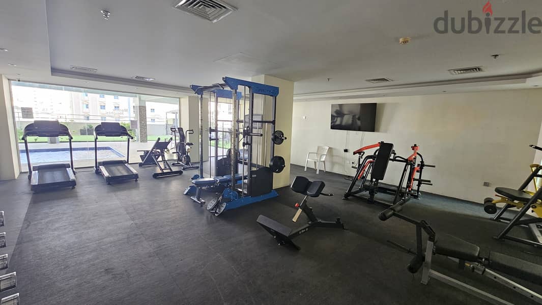 BHD 300/month, Furnished, 1 BR, 92 Sq. Meter, Spacious I Balcony I Hig 3