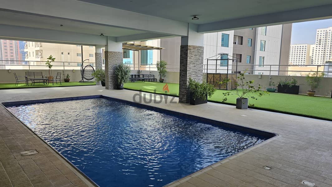 BHD 300/month, Furnished, 1 BR, 92 Sq. Meter, Spacious I Balcony I Hig 4