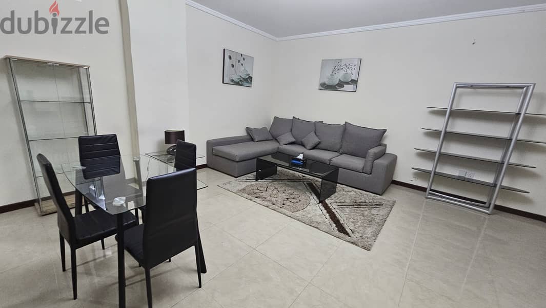 BHD 300/month, Furnished, 1 BR, 92 Sq. Meter, Spacious I Balcony I Hig 5