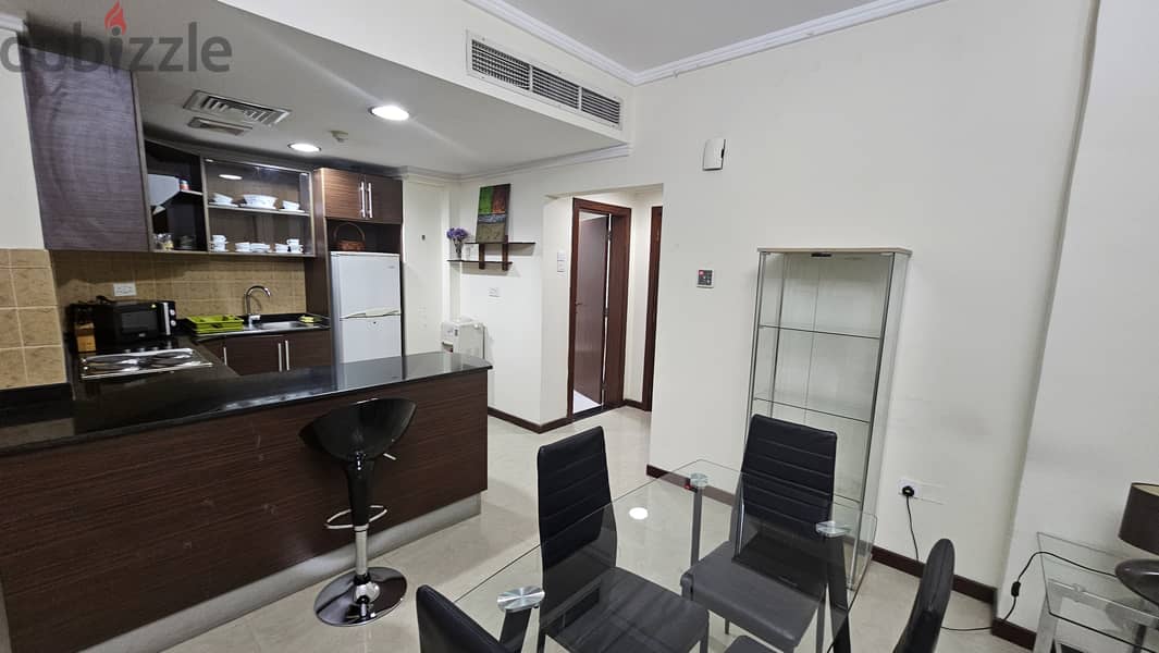 BHD 300/month, Furnished, 1 BR, 92 Sq. Meter, Spacious I Balcony I Hig 7