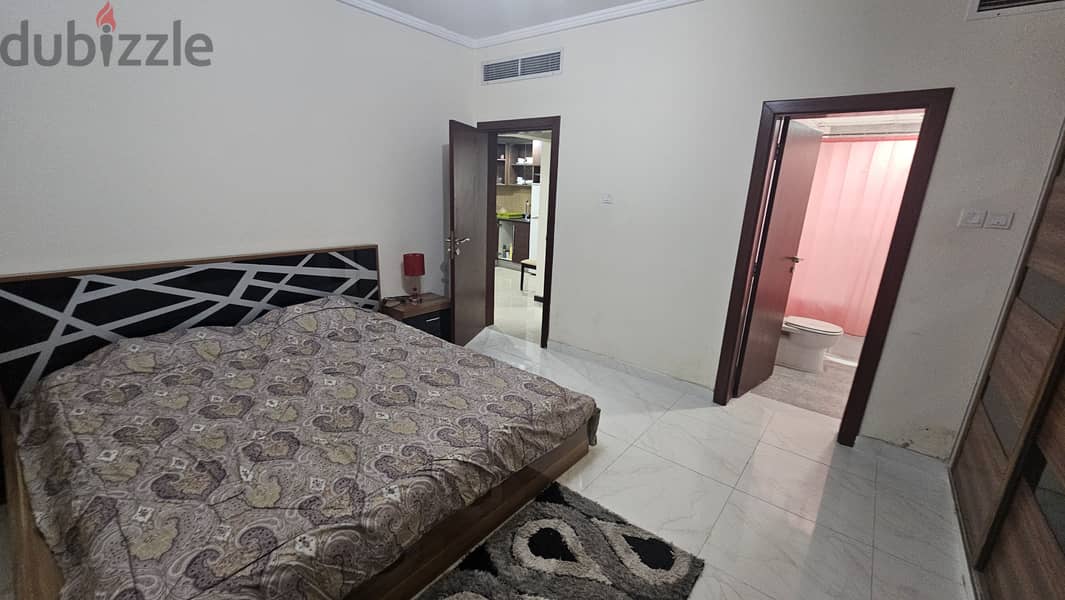 BHD 300/month, Furnished, 1 BR, 92 Sq. Meter, Spacious I Balcony I Hig 8
