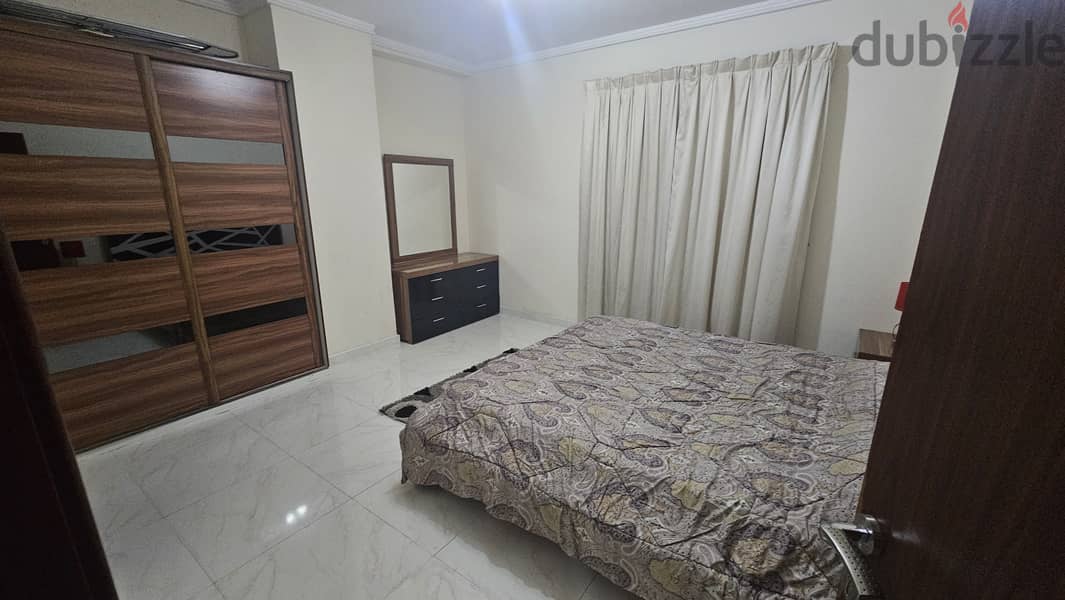 BHD 300/month, Furnished, 1 BR, 92 Sq. Meter, Spacious I Balcony I Hig 9