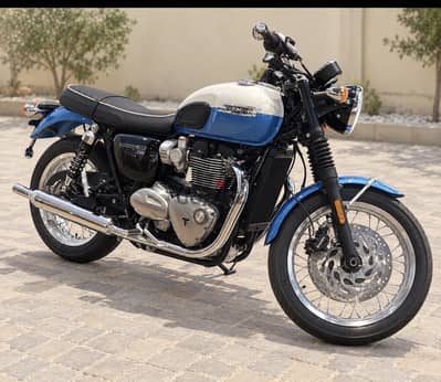 2023 Triumph Bonneville T120