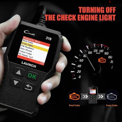 LAUNCH CR319 OBD2 Code Reader