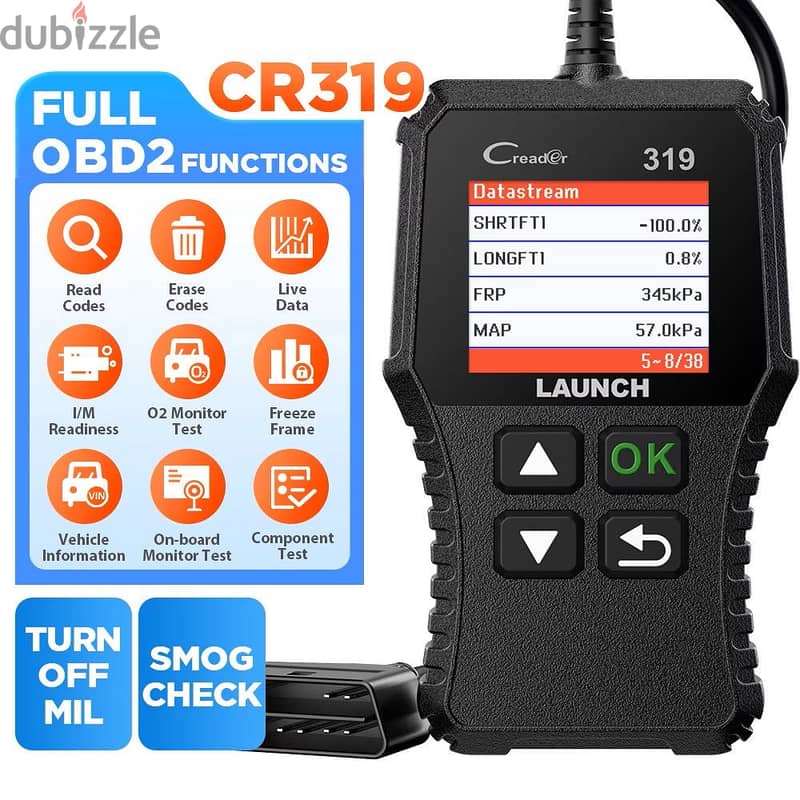 LAUNCH CR319 OBD2 Code Reader 2