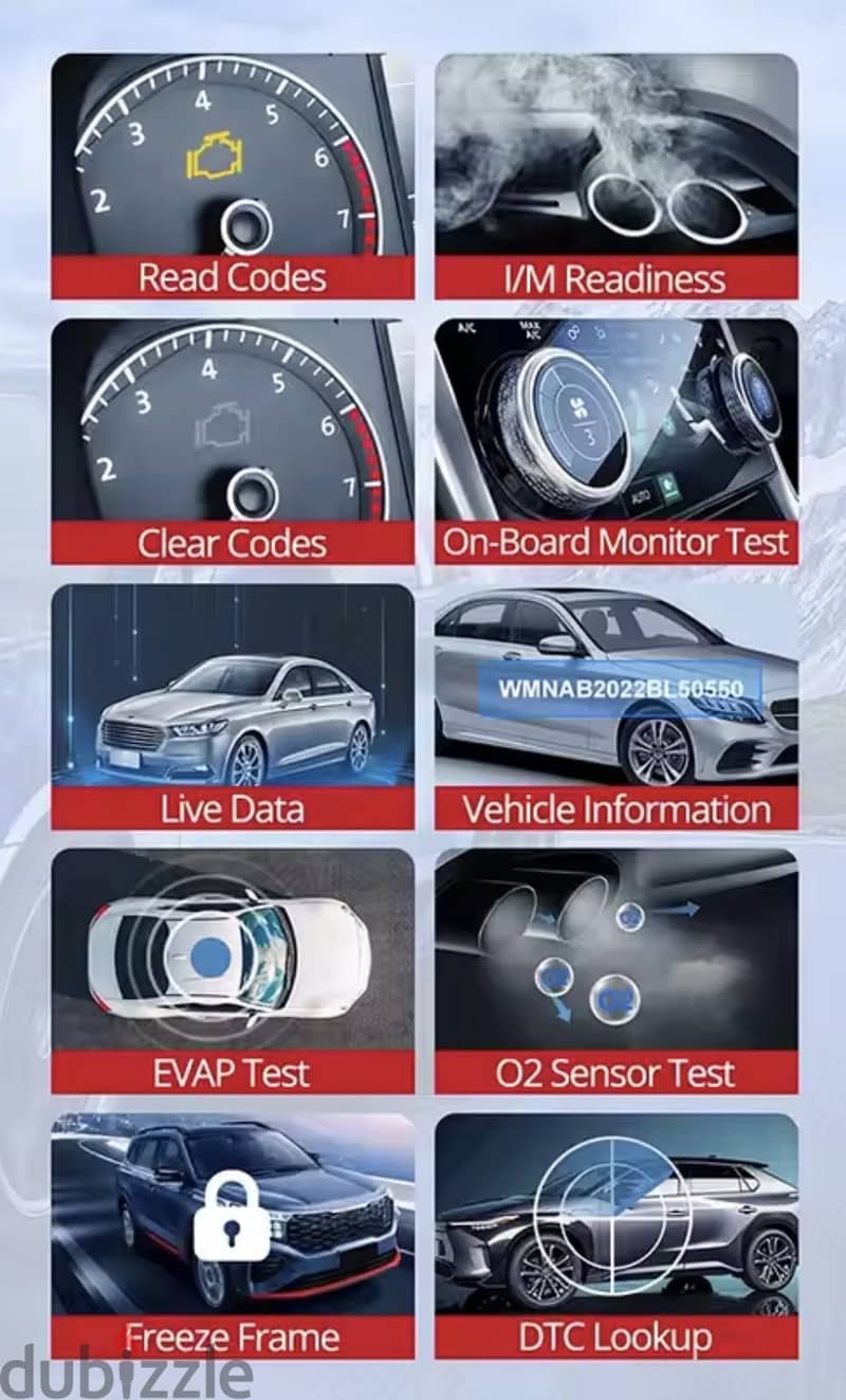 LAUNCH CR319 OBD2 Code Reader 3