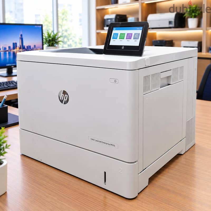 HP Color LaserJet Enterprise Printer High Quality Print Ready to Use 1