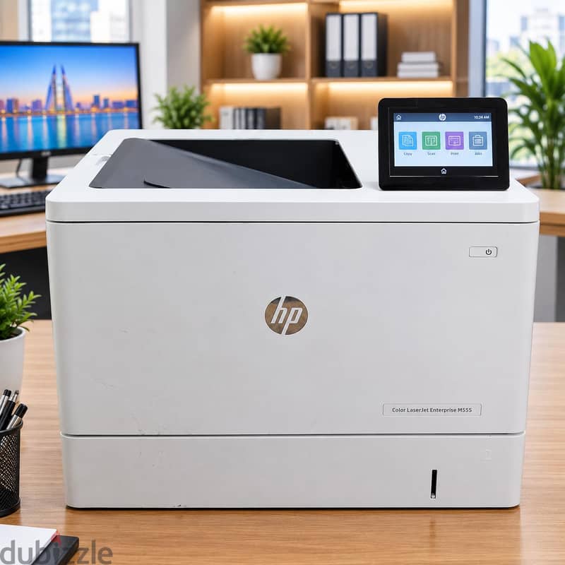 HP Color LaserJet Enterprise Printer High Quality Print Ready to Use 2