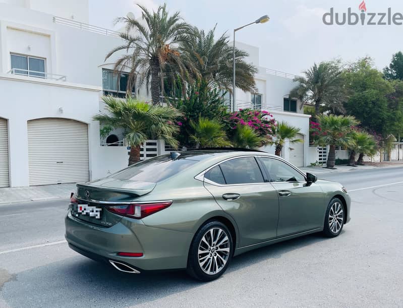 Lexus ES 350 2019 very good condition car 6