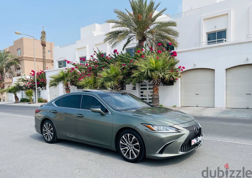Lexus ES 350 2019 very good condition car 7