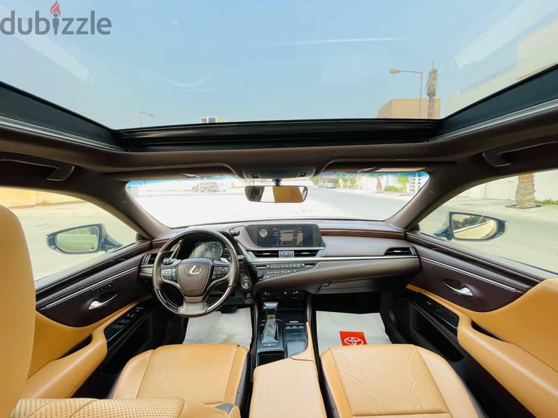 Lexus ES 350 2019 very good condition car 8