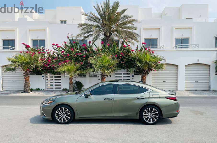 Lexus ES 350 2019 very good condition car 9