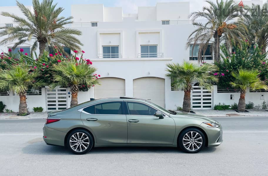 Lexus ES 350 2019 very good condition car 12