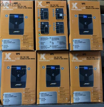Selling INFOSEC X2 LCD Touch UPS in good condition