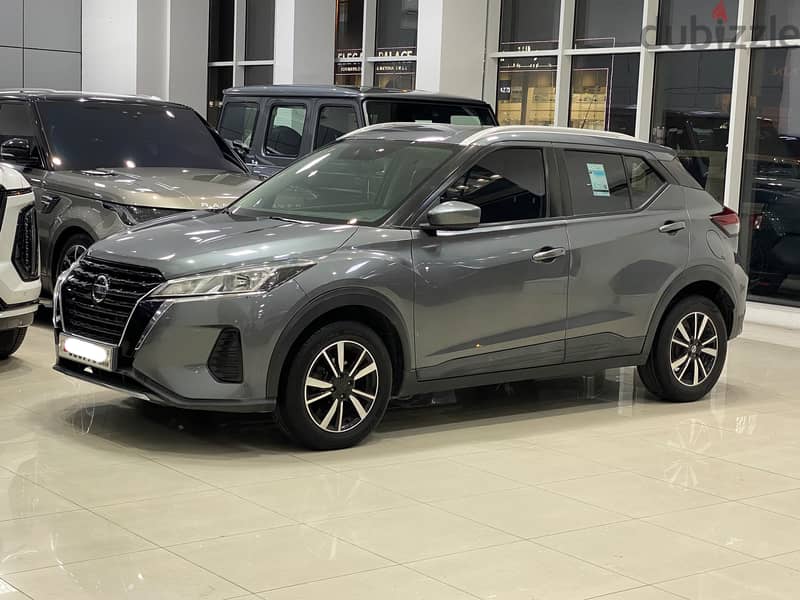 Nissan Kicks 2021 GREY 1
