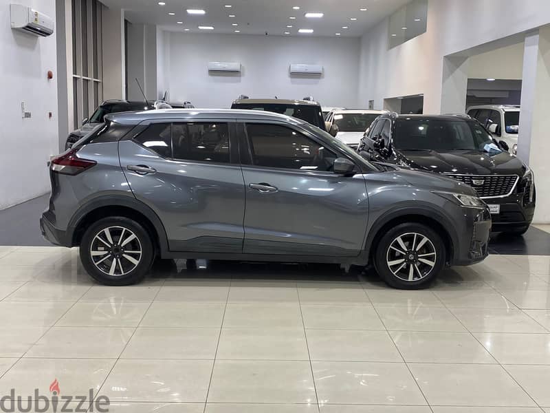 Nissan Kicks 2021 GREY 3
