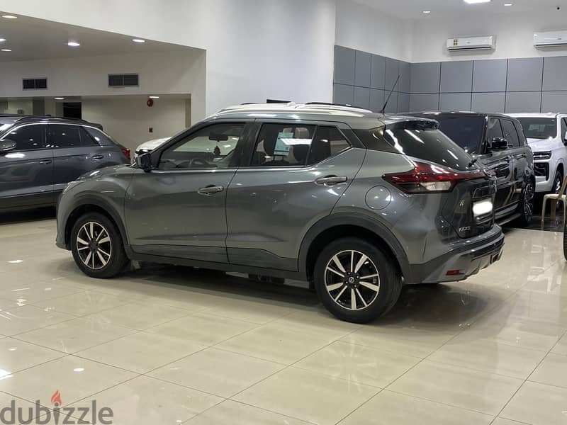 Nissan Kicks 2021 GREY 6