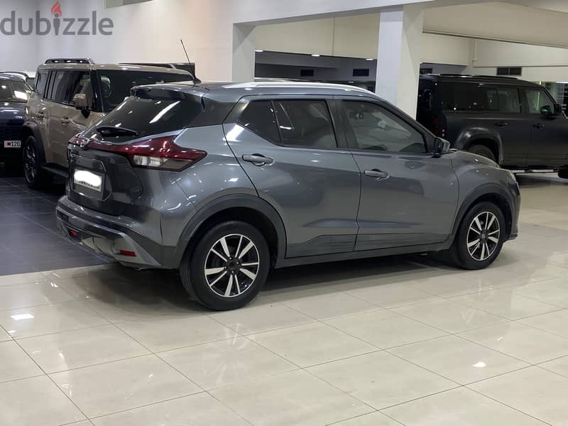 Nissan Kicks 2021 GREY 7