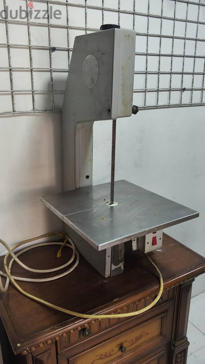 Fish Cutting Machine Meat Bone Saw Machine – Electric Band Saw 1