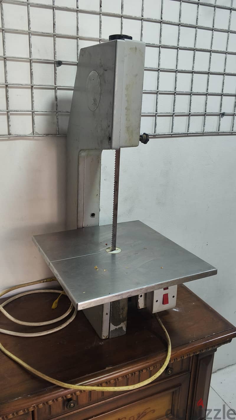 Fish Cutting Machine Meat Bone Saw Machine – Electric Band Saw 2