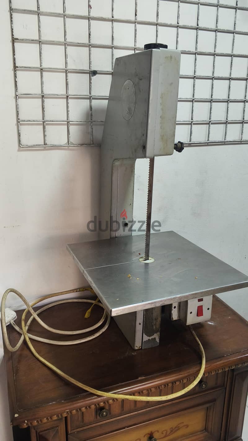 Fish Cutting Machine Meat Bone Saw Machine – Electric Band Saw 3
