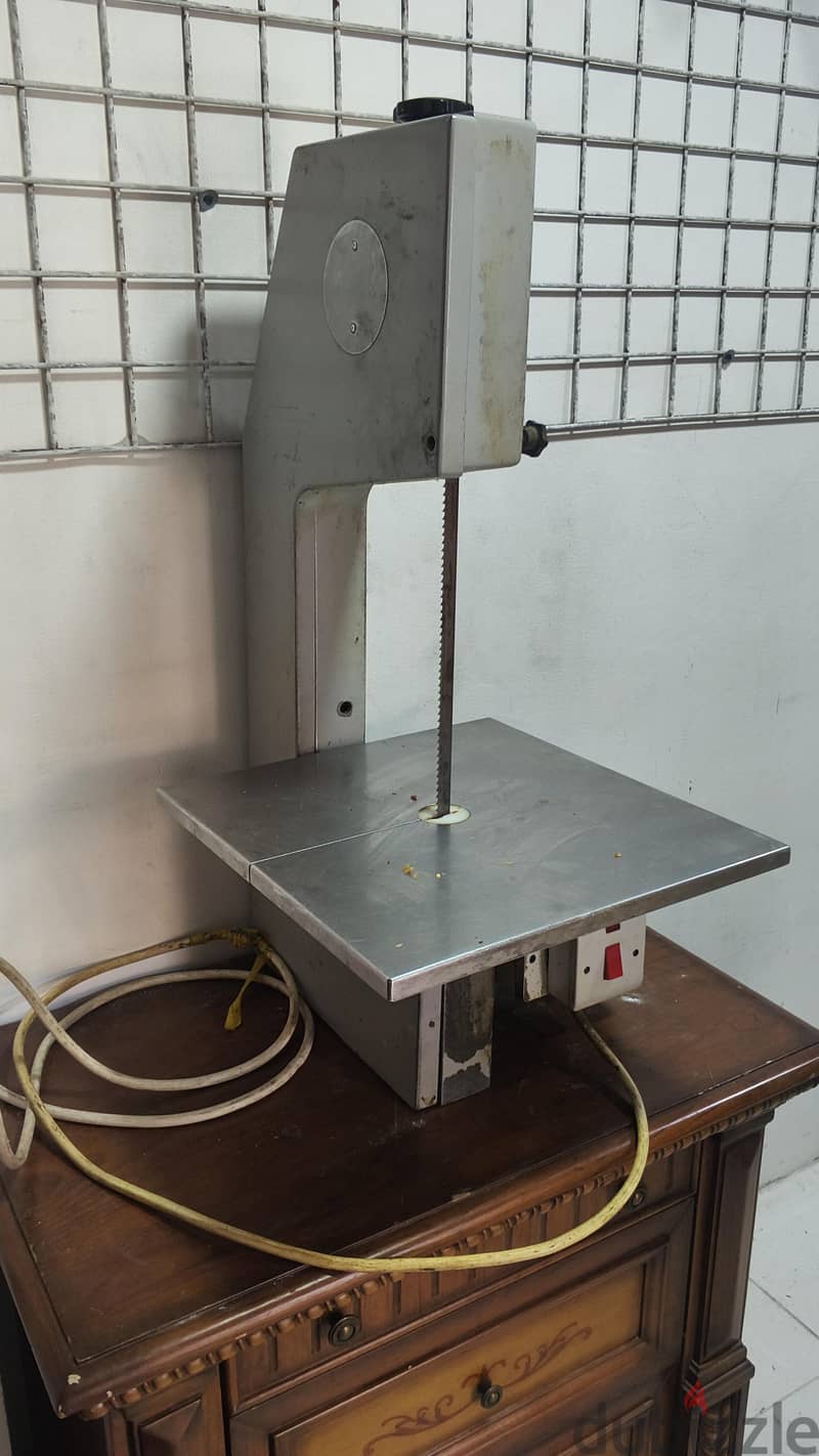 Fish Cutting Machine Meat Bone Saw Machine – Electric Band Saw 4