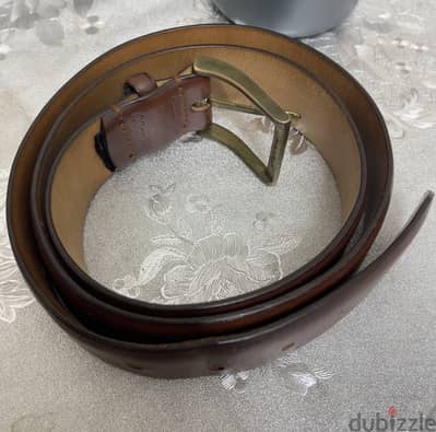 For sale authentic Massimo Dutti men’s belt