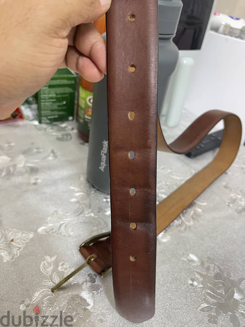 For sale authentic Massimo Dutti men’s belt 2
