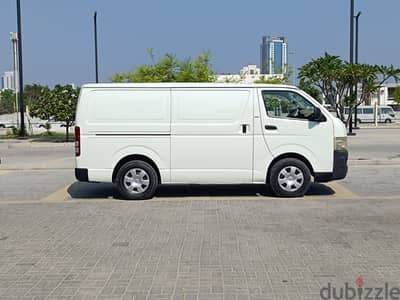 Toyota Hiace 2007 cargo