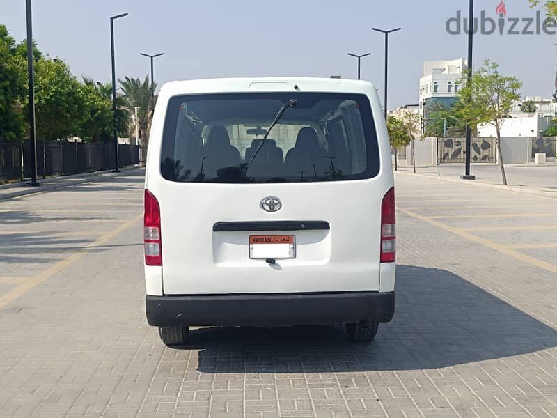 Toyota Hiace 2007 cargo 6