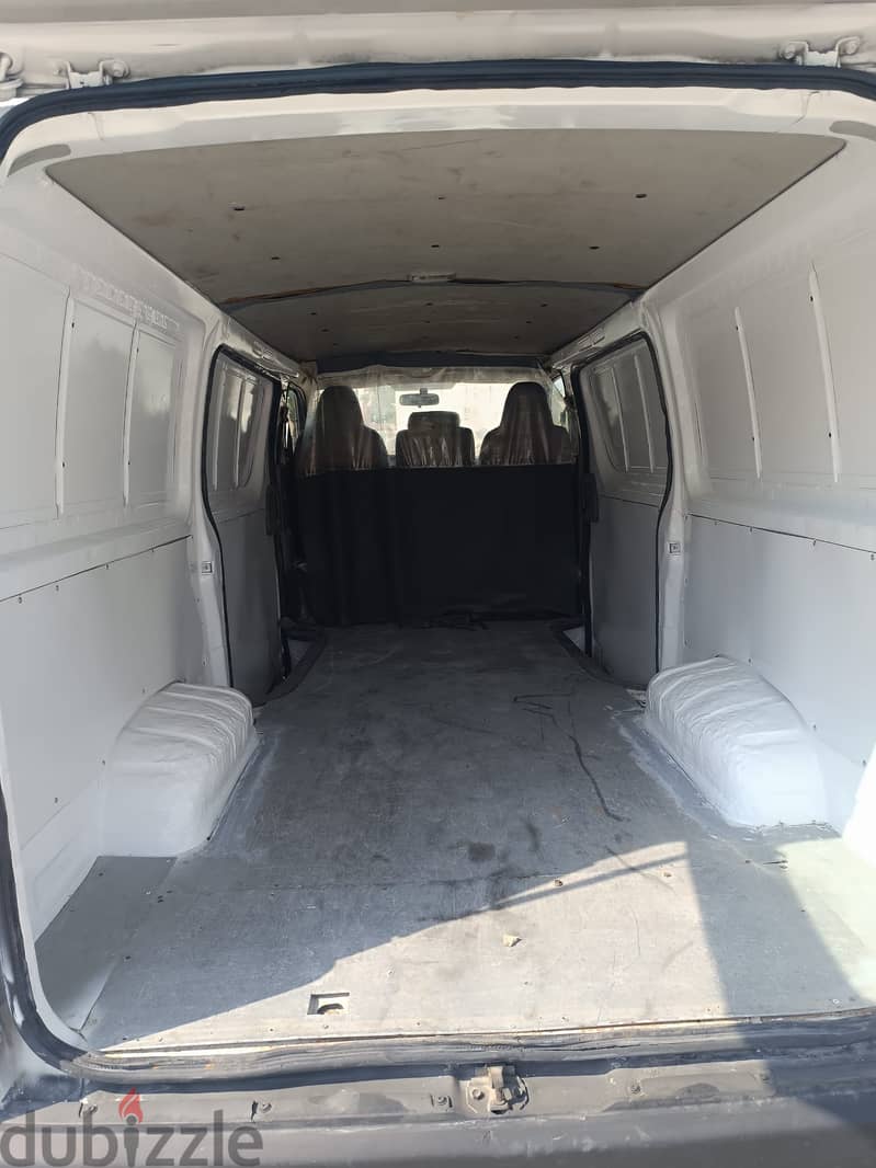 Toyota Hiace 2007 cargo 8