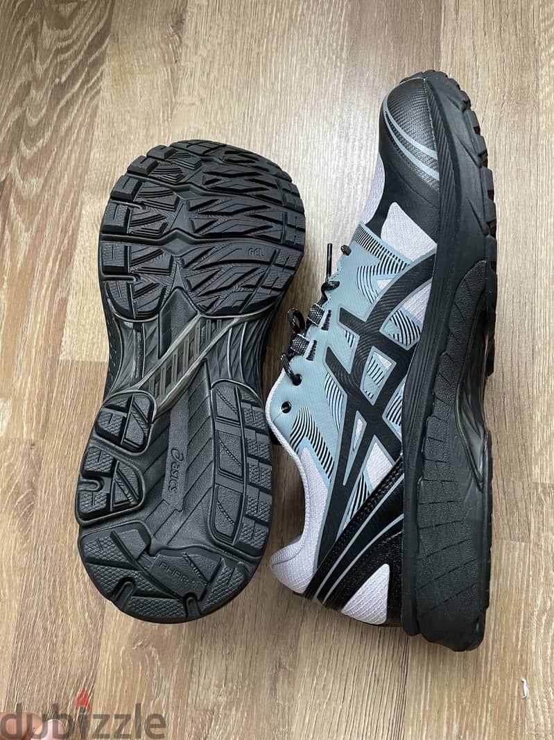 ASICS GEL-TERRAIN Grey/Black EU 42.5 – Tags Attached 3