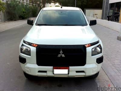 Mitsubishi L200 2024 AUTOMATIC GEAR ,ZERO ACCIDENT AVAILABLE ON MONTH