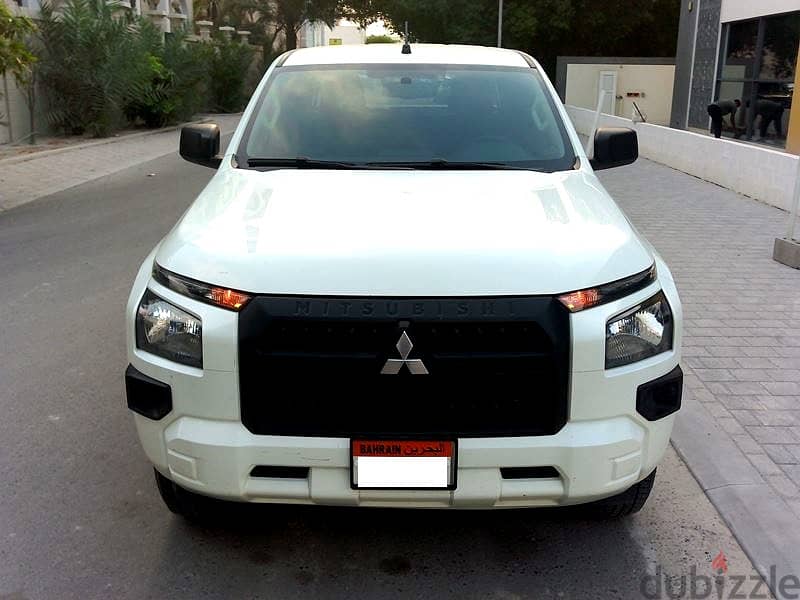 Mitsubishi L200 2024 AUTOMATIC GEAR ,ZERO ACCIDENT AVAILABLE ON MONTH