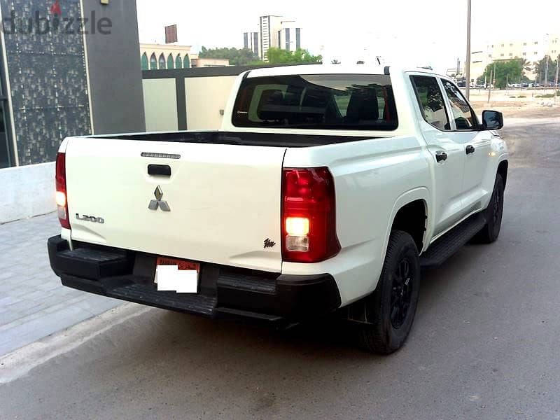 Mitsubishi L200 2024 AUTOMATIC GEAR ,ZERO ACCIDENT AVAILABLE ON MONTH 2