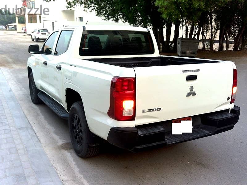 Mitsubishi L200 2024 AUTOMATIC GEAR ,ZERO ACCIDENT AVAILABLE ON MONTH 3