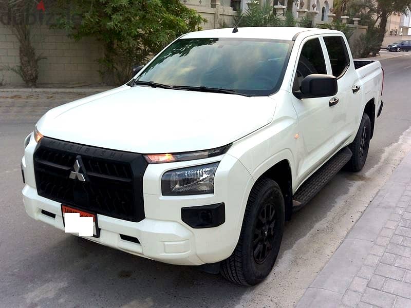 Mitsubishi L200 2024 AUTOMATIC GEAR ,ZERO ACCIDENT AVAILABLE ON MONTH 4