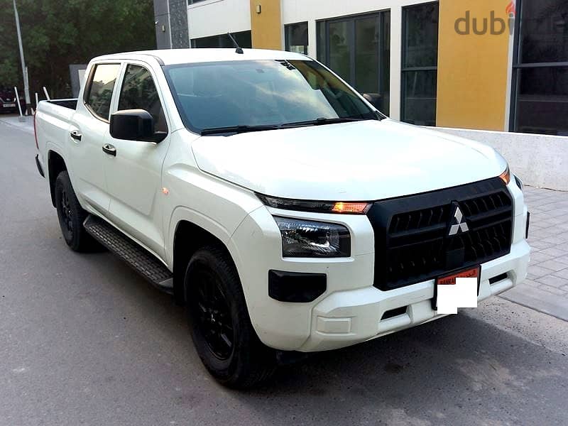 Mitsubishi L200 2024 AUTOMATIC GEAR ,ZERO ACCIDENT AVAILABLE ON MONTH 5